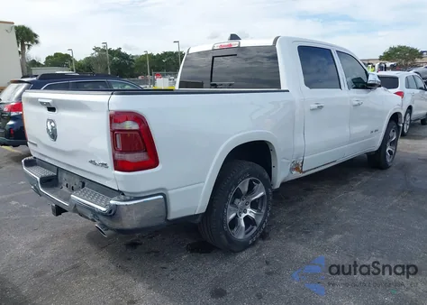 2021 Ram 1500 Laramie 4X4 5'7 Box from USA, damaged, VIN 1C6SRFJM5MN648372